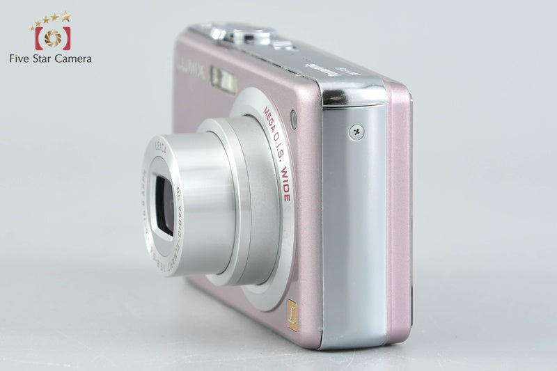 Panasonic LUMIX DMC-FX50 7.2 MP Misty Pink Digital Camera