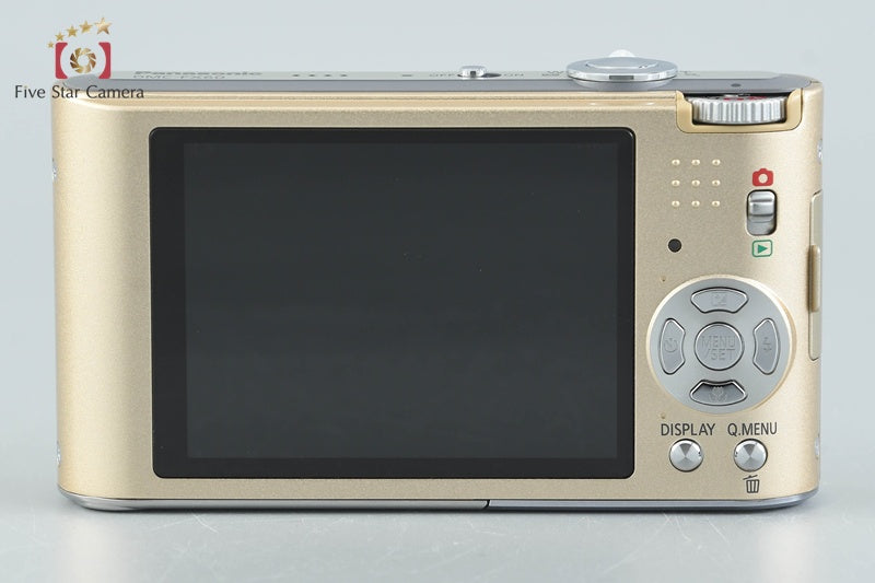 Panasonic LUMIX DMC-FX60 Gold 12.1 MP Digital Camera [Japanese Language Only]