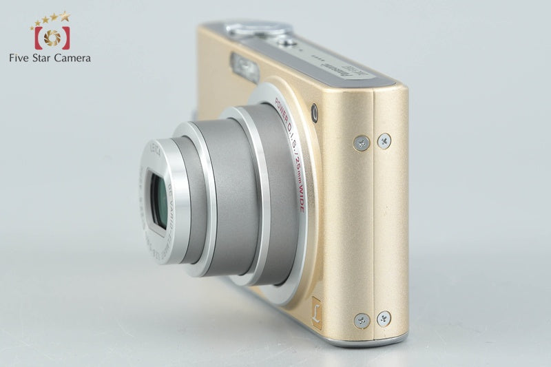 Panasonic LUMIX DMC-FX60 Gold 12.1 MP Digital Camera [Japanese Language Only]