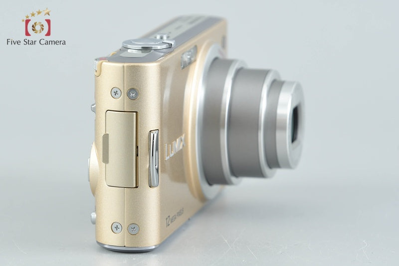 Panasonic LUMIX DMC-FX60 Gold 12.1 MP Digital Camera [Japanese Language Only]