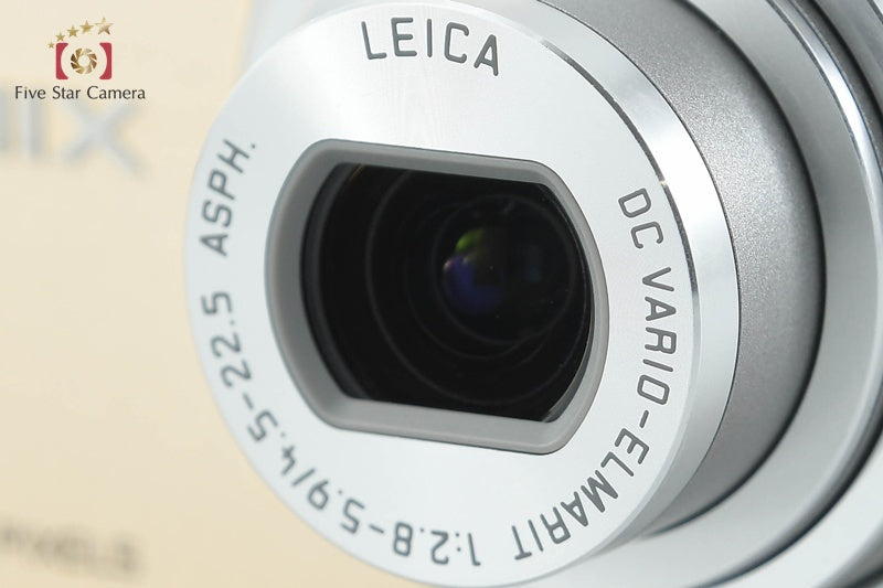 Panasonic LUMIX DMC-FX60 Gold 12.1 MP Digital Camera [Japanese Language Only]