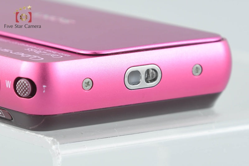 Sony Cyber-Shot DSC-T99 Pink 14.1 MP Digital Camera International Model