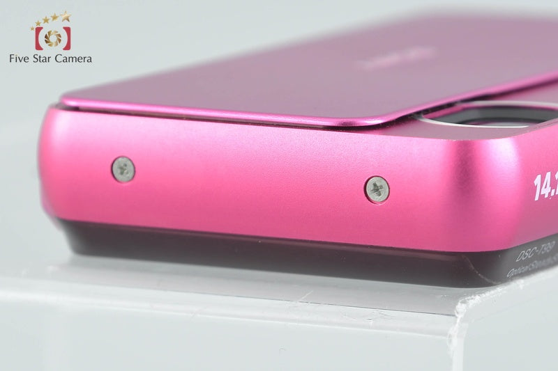 Sony Cyber-Shot DSC-T99 Pink 14.1 MP Digital Camera International Model