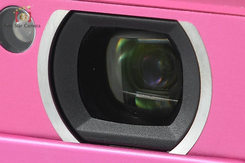 Sony Cyber-Shot DSC-T99 Pink 14.1 MP Digital Camera International Model