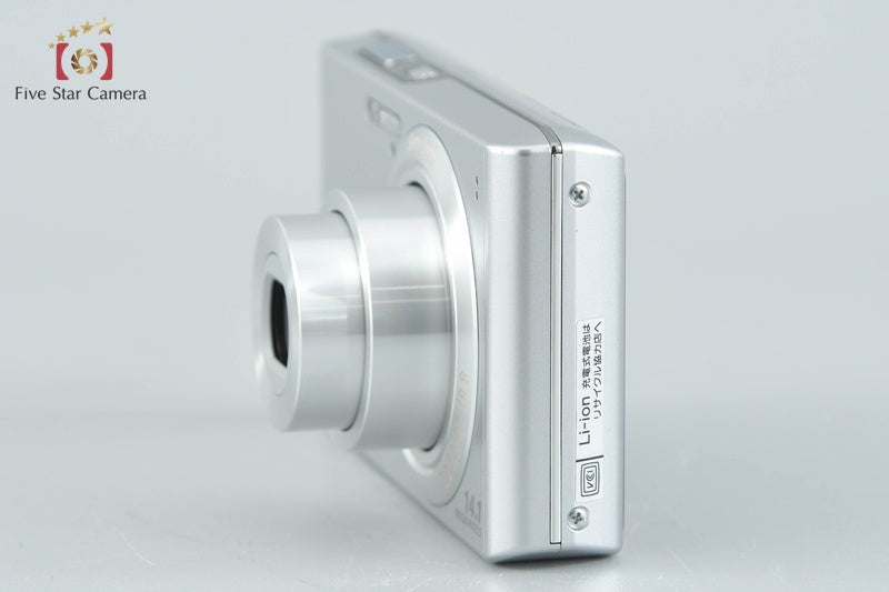 Sony Cyber-Shot DSC-W610 Silver 14.1 MP Digital Camera [Japanese Language Only]