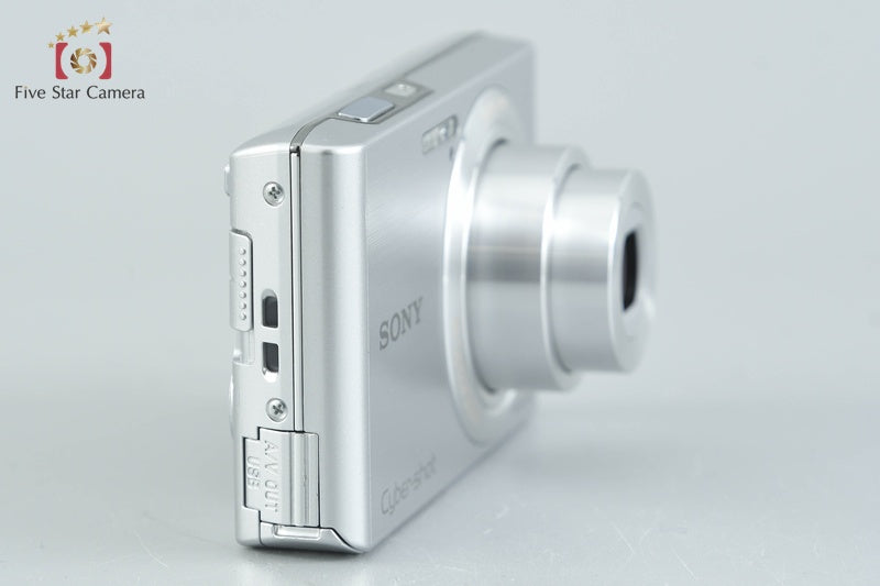 Sony Cyber-Shot DSC-W610 Silver 14.1 MP Digital Camera [Japanese Language Only]