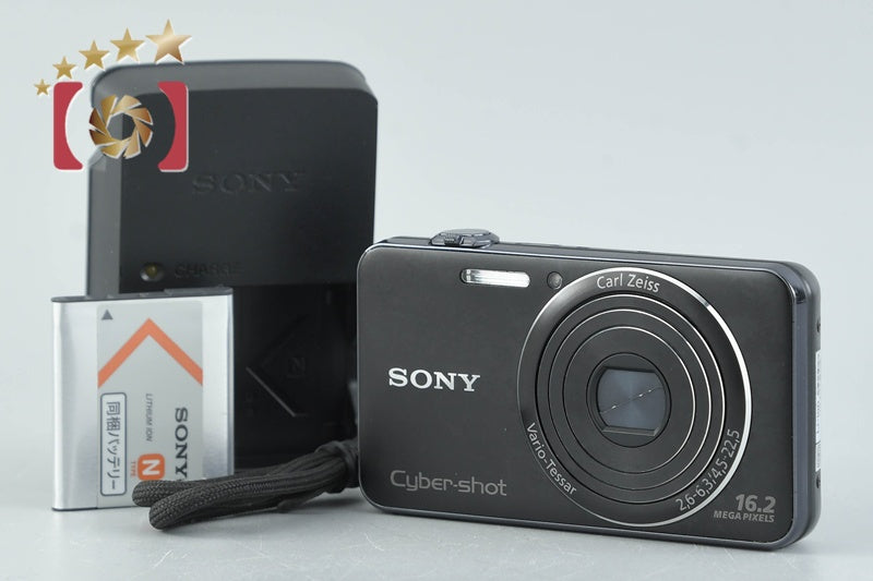 Sony Cyber-Shot DSC-WX50 Black 16.2 MP Digital Camera [Japanese Language Only]