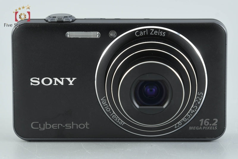 Sony Cyber-Shot DSC-WX50 Black 16.2 MP Digital Camera [Japanese Language Only]