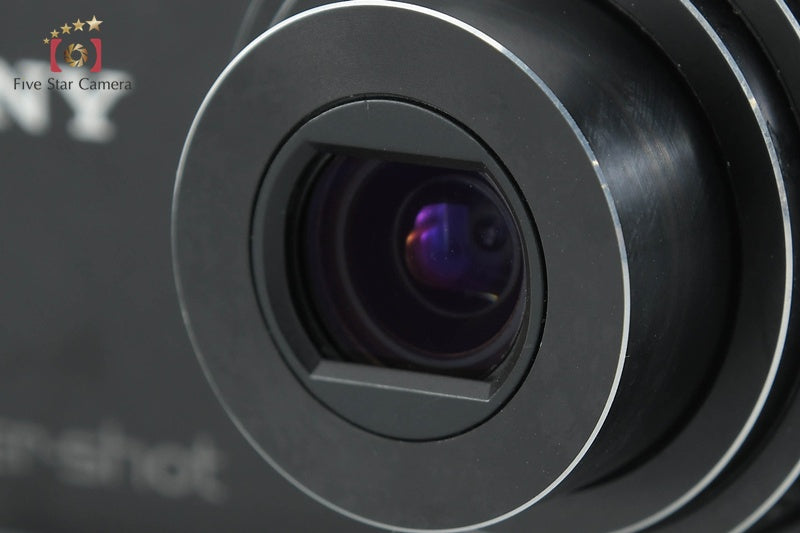 Sony Cyber-Shot DSC-WX50 Black 16.2 MP Digital Camera [Japanese Language Only]