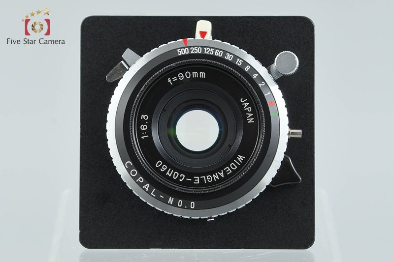 Yamasaki Kogaku Wide Angle-CONGO 90mm f/6.3