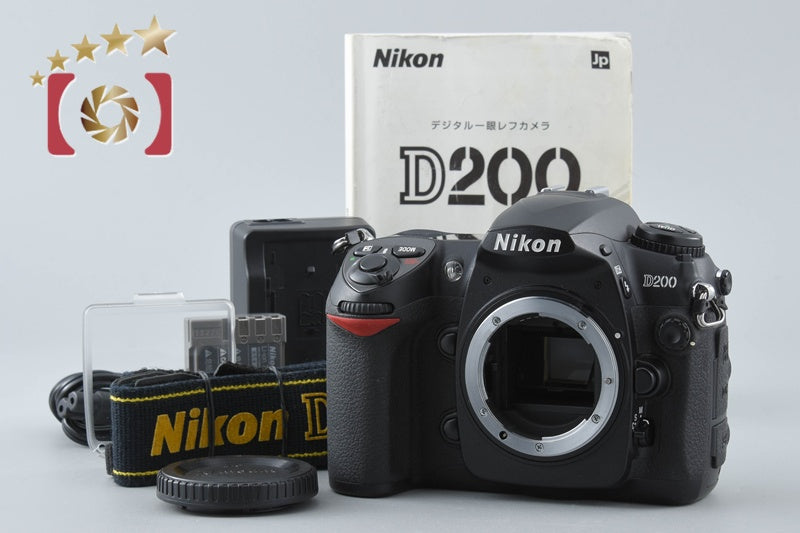 Nikon D200 10.2 MP Digital SLR Camera Body