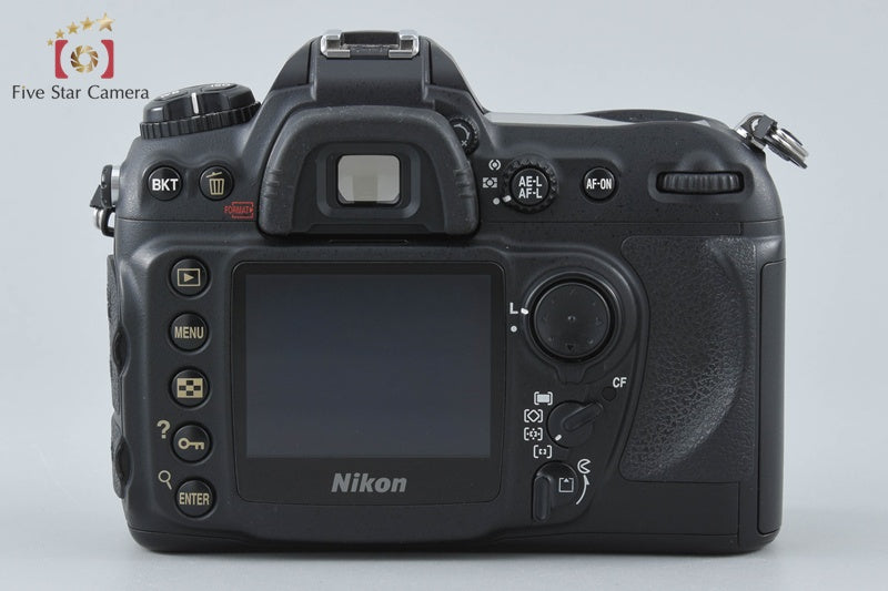 Nikon D200 10.2 MP Digital SLR Camera Body