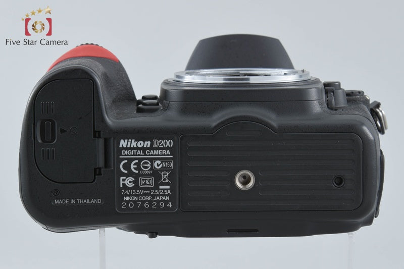Nikon D200 10.2 MP Digital SLR Camera Body