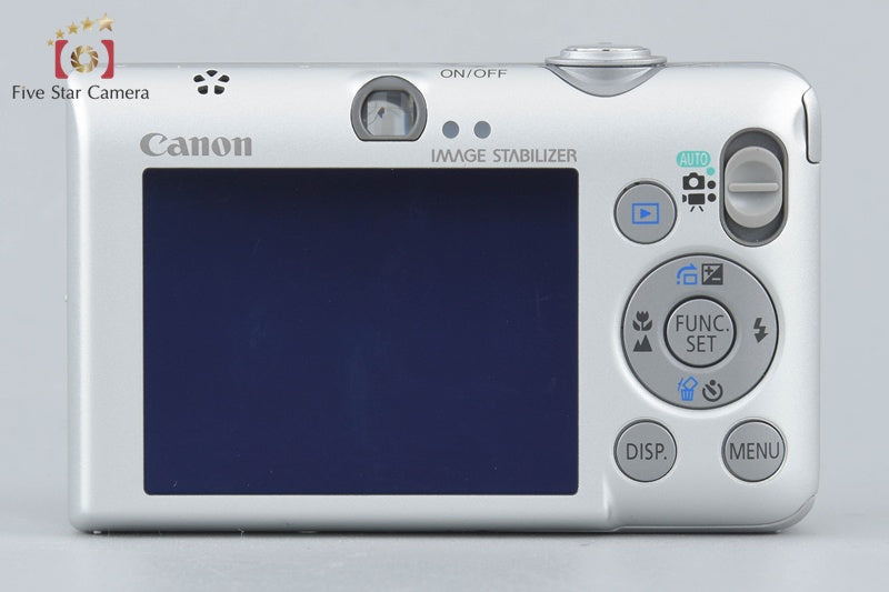 Canon IXY Digital 110 IS Silver 10.0 MP Digital Camera
