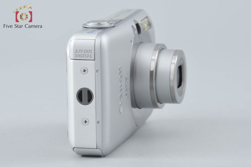 Canon IXY Digital 110 IS Silver 10.0 MP Digital Camera