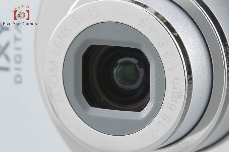 Canon IXY Digital 110 IS Silver 10.0 MP Digital Camera