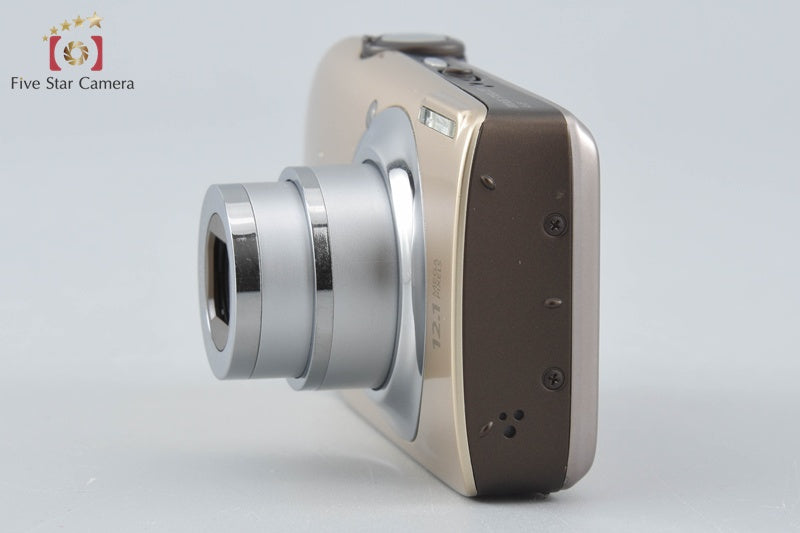 Canon IXY Digital 510 IS Gold 12.1 MP Digital Camera