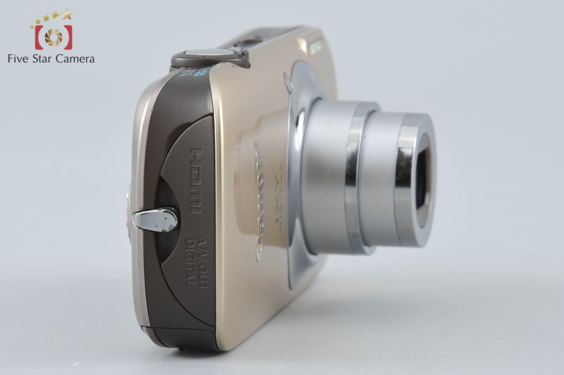 Canon IXY Digital 510 IS Gold 12.1 MP Digital Camera