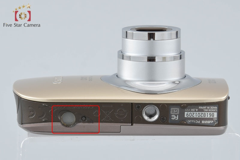 Canon IXY Digital 510 IS Gold 12.1 MP Digital Camera