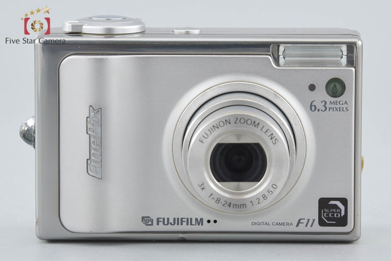 Fujifilm FinePix F11 6.3 MP Digital Camera