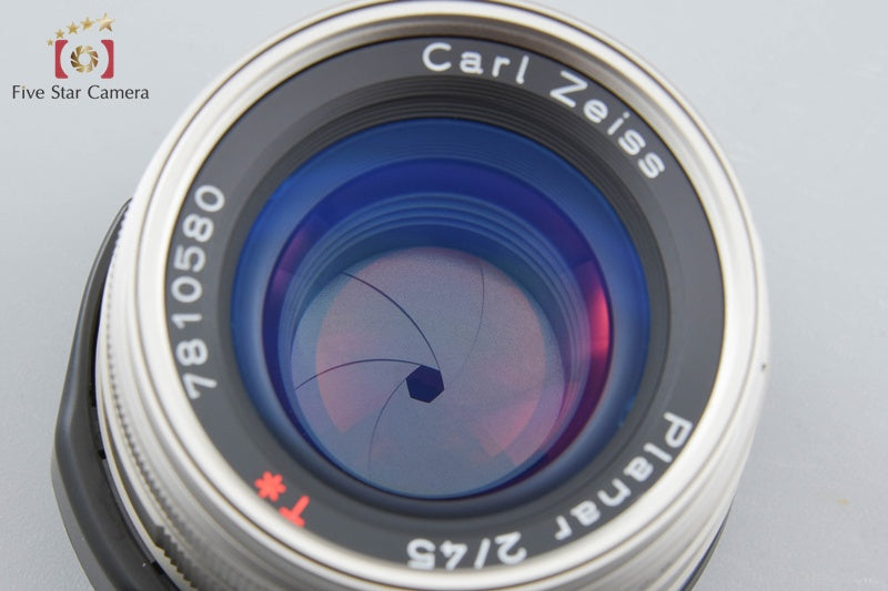 CONTAX Carl Zeiss Planar 45mm f/2 T* for G1 / G2