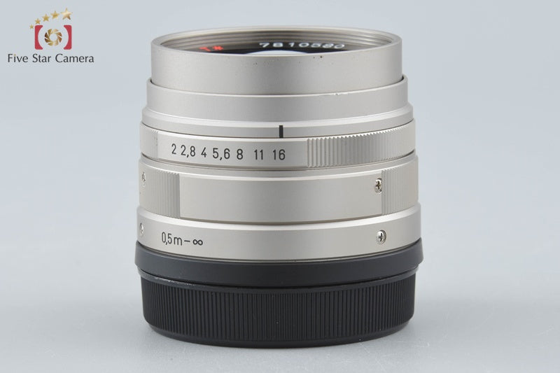 CONTAX Carl Zeiss Planar 45mm f/2 T* for G1 / G2