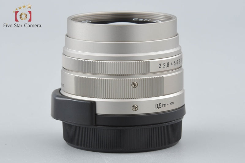 CONTAX Carl Zeiss Planar 45mm f/2 T* for G1 / G2