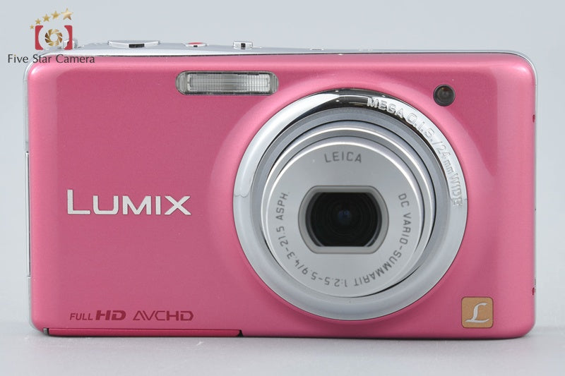 Panasonic LUMIX DMC-FX77 Glamourous Pink Digital Camera [Japanese Language Only]