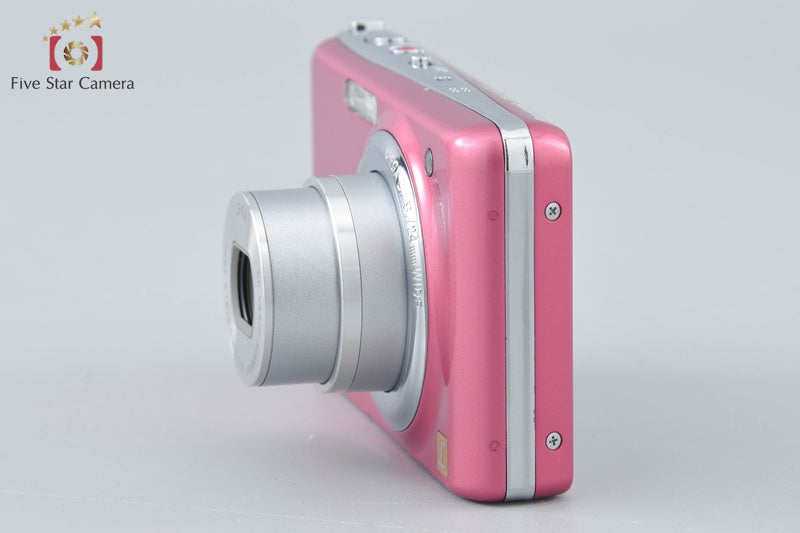 Panasonic LUMIX DMC-FX77 Glamourous Pink Digital Camera [Japanese Language Only]