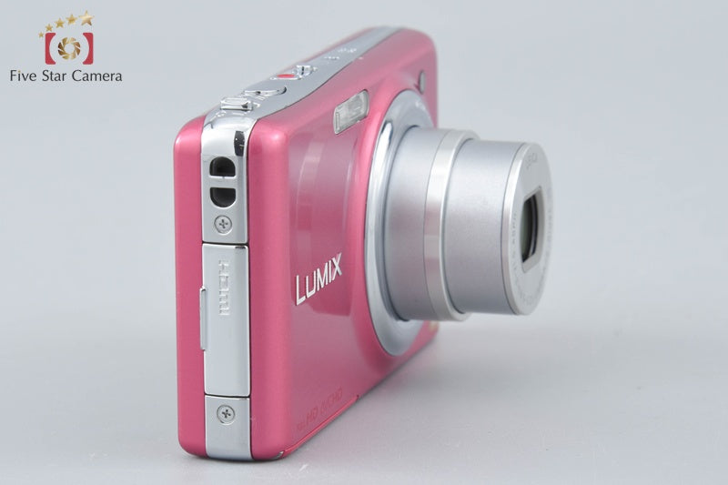 Panasonic LUMIX DMC-FX77 Glamourous Pink Digital Camera [Japanese Language Only]