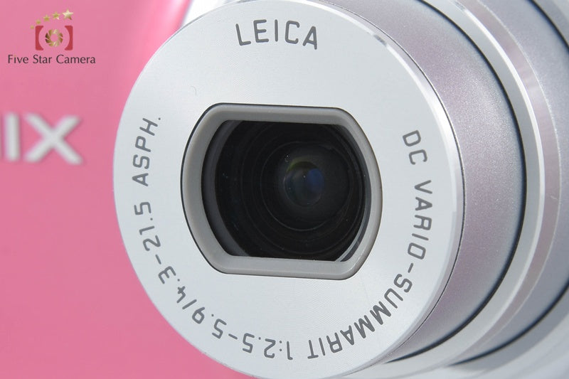Panasonic LUMIX DMC-FX77 Glamourous Pink Digital Camera [Japanese Language Only]