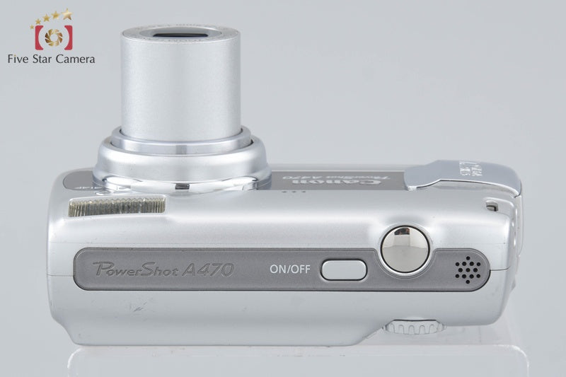 Canon PowerShot A470 7.1 MP Digital Camera