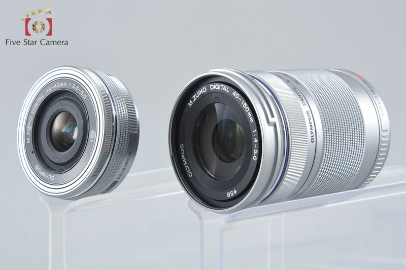 "Count 793" Olympus E-PL9 Brown 16.1 MP Mirrorless Camera 14-42 40-150 Lenses