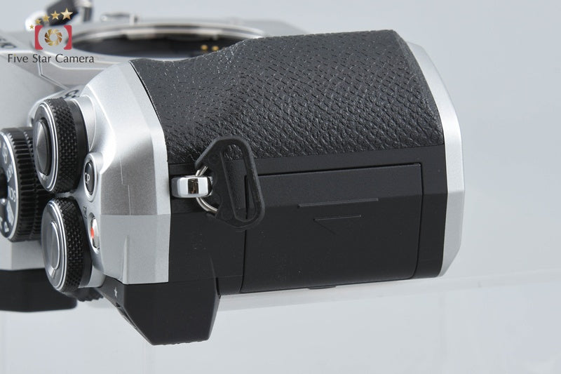 OM SYSTEM OLYMPUS OM-5 Mark II Silver Mirrorless Camera [Japanese Language Only]