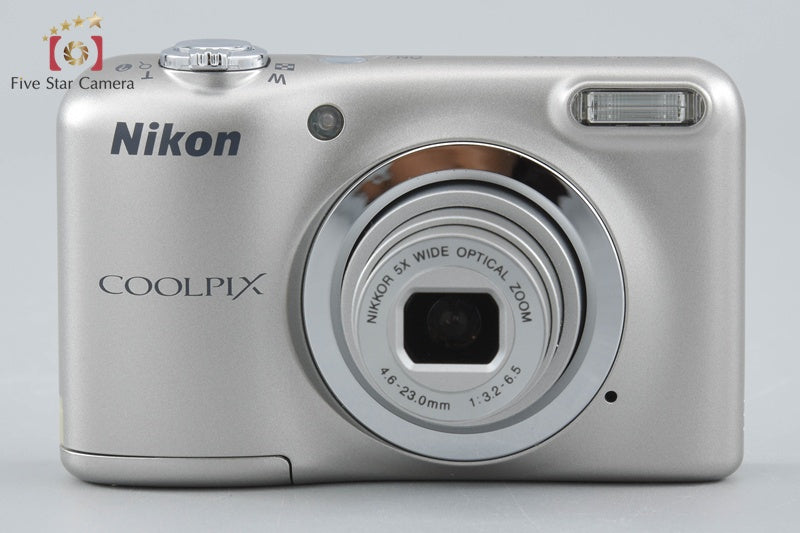 Nikon COOLPIX A10 Silver 16.2 MP Digital Camera w/ Box