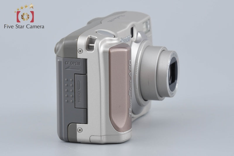 Canon PowerShot A20 2.0 MP Digital Camera