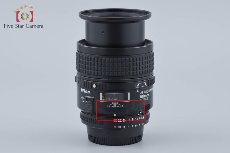 Nikon AF MICRO NIKKOR 60mm f/2.8 D