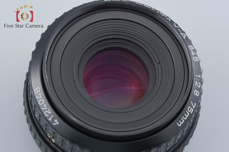 PENTAX SMC A 645 75mm f/2.8