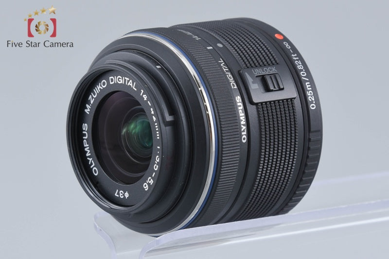 "Shutter count 537" Olympus PEN Lite E-PL5 Black 16.5 MP 14-42 Lens w/ Box
