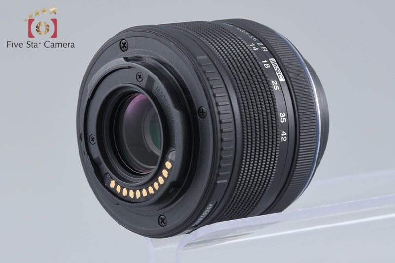 "Shutter count 537" Olympus PEN Lite E-PL5 Black 16.5 MP 14-42 Lens w/ Box
