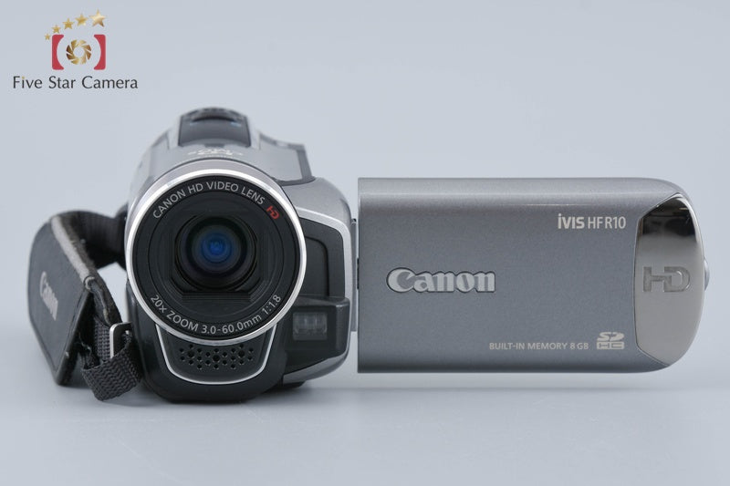 Canon iVIS HF R10 Full HD Digital Camcorder