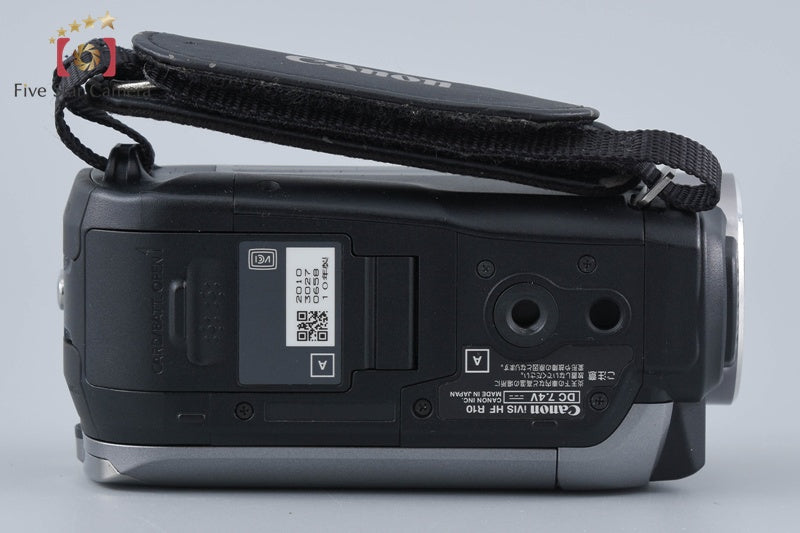 Canon iVIS HF R10 Full HD Digital Camcorder