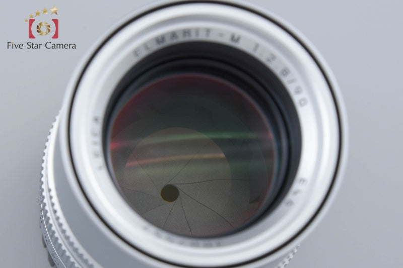 Leica ELMARIT-M 90mm f/2.8 2nd E46 Silver Leica M Mount