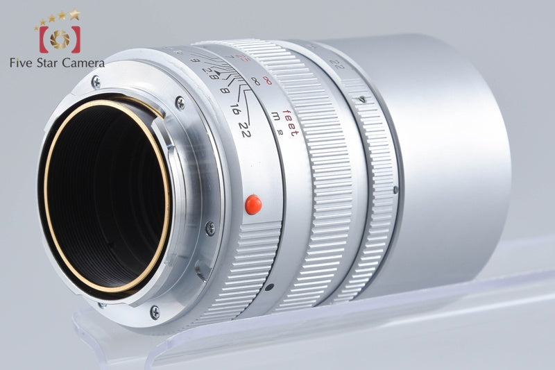 Leica ELMARIT-M 90mm f/2.8 2nd E46 Silver Leica M Mount
