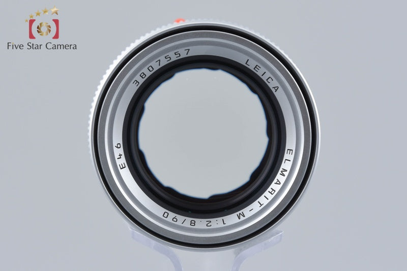 Leica ELMARIT-M 90mm f/2.8 2nd E46 Silver Leica M Mount