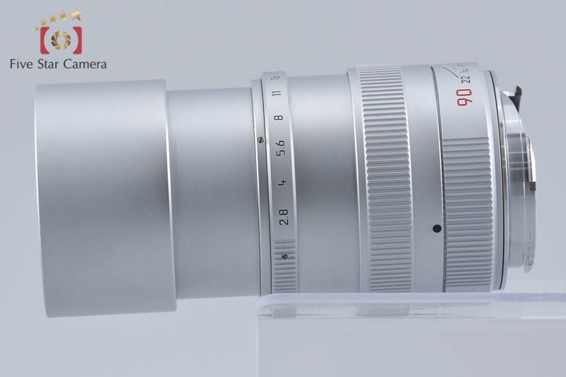 Leica ELMARIT-M 90mm f/2.8 2nd E46 Silver Leica M Mount