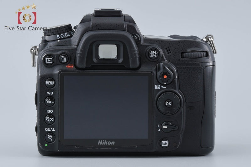 Nikon D7000 16.2 MP DSLR Camera Body