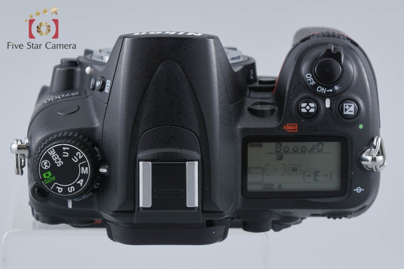 Nikon D7000 16.2 MP DSLR Camera Body