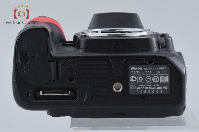 Nikon D7000 16.2 MP DSLR Camera Body