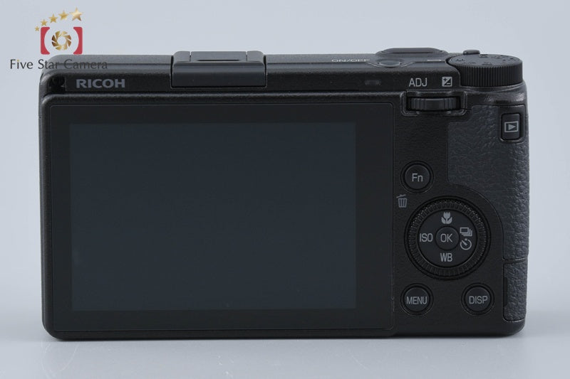 "Shutter count 196" Ricoh GR IIIx 24.2 MP Digital Camera